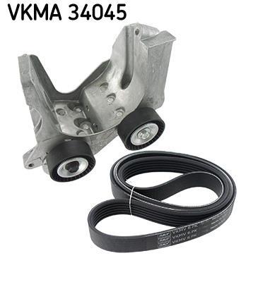 Kit de courroie d'accessoire SKF ref. VKMA 34045
